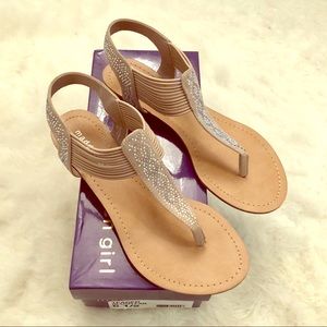 NEW Madden Girl Embellished Sandals